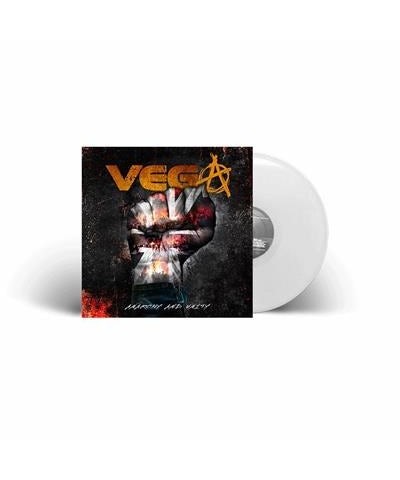 Vega ANARCHY & UNITY (WHITE VINYL/LIMITED) Vinyl Record $10.44 Vinyl