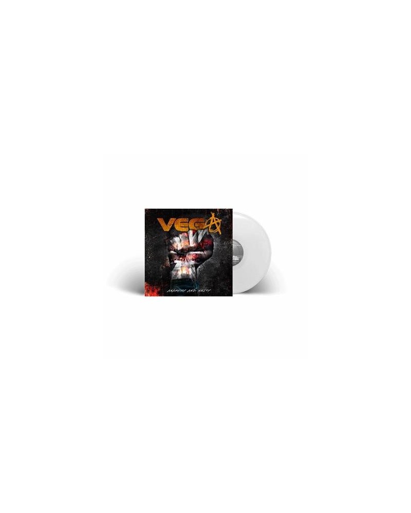 Vega ANARCHY & UNITY (WHITE VINYL/LIMITED) Vinyl Record $10.44 Vinyl