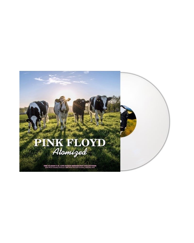 Pink Floyd LP Vinyl Record - John Peel's Sunday Concert BBC Paris Theatre London 19 th July 19 70 (White Vinyl) $12.19 Vinyl