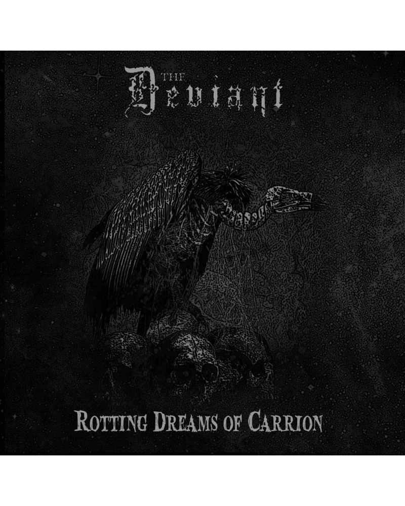 Deviant "Rotting Dreams of Carrion (black vinyl)" Limited Edition 12" $8.93 Vinyl