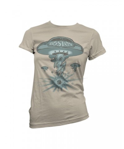 Boston Blue Spaceship"" Tissue Tee $9.18 Shirts