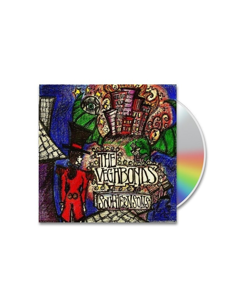 The Vegabonds Southern Sons CD $5.76 CD