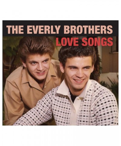 The Everly Brothers LOVE SONGS CD $5.67 CD