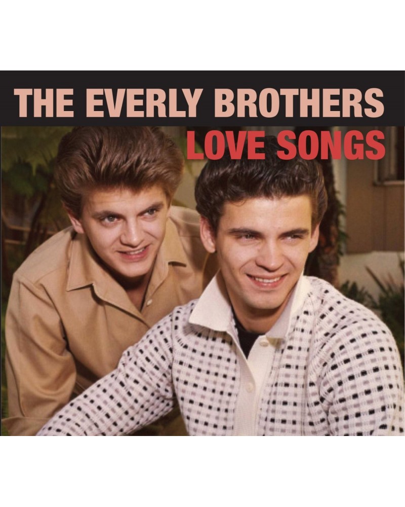 The Everly Brothers LOVE SONGS CD $5.67 CD