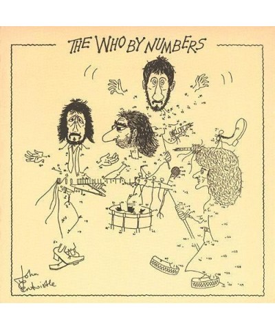 The Who By Numbers LP (Vinyl) $8.74 Vinyl