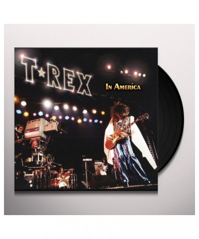 T. Rex In America Vinyl Record $9.36 Vinyl