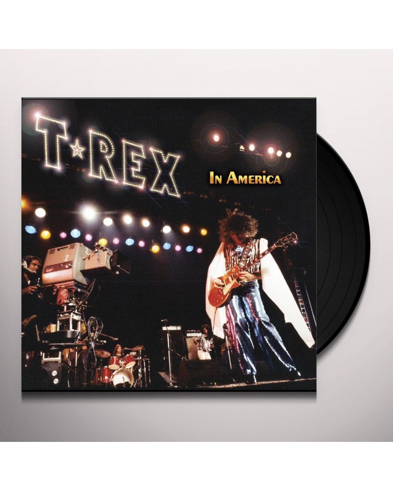 T. Rex In America Vinyl Record $9.36 Vinyl