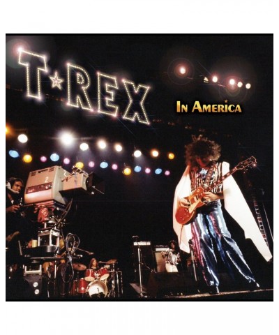 T. Rex In America Vinyl Record $9.36 Vinyl