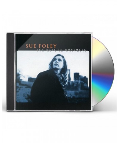 Sue Foley TEN DAYS IN NOVEMBER CD $6.66 CD