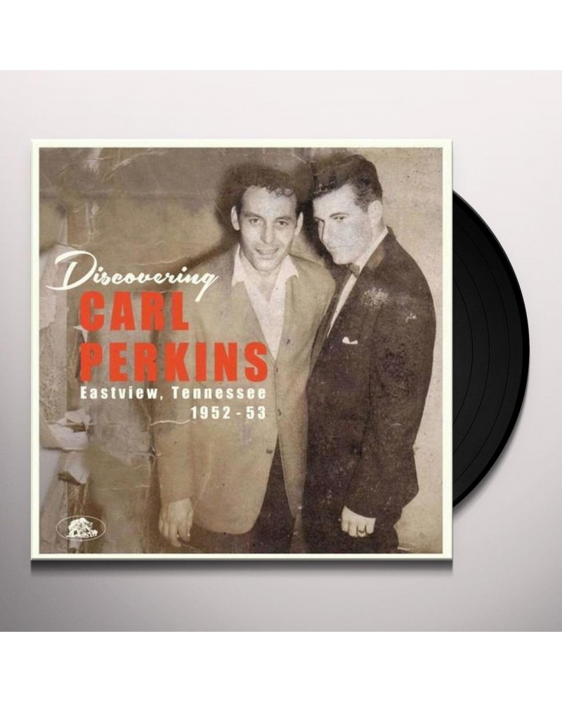 Carl Perkins DISCOVERING CARL PERKINS: EASTVIEW 1952-53 Vinyl Record $20.90 Vinyl