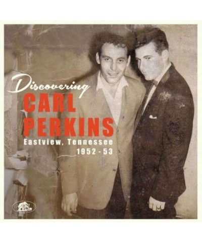 Carl Perkins DISCOVERING CARL PERKINS: EASTVIEW 1952-53 Vinyl Record $20.90 Vinyl