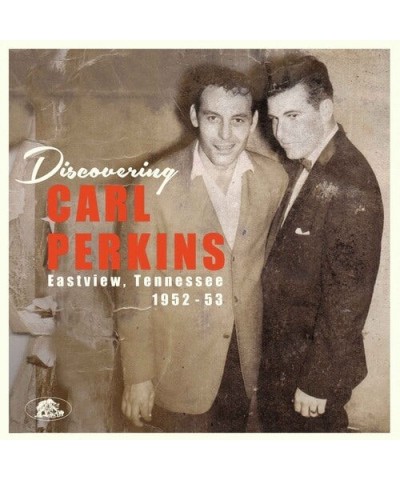 Carl Perkins DISCOVERING CARL PERKINS: EASTVIEW 1952-53 Vinyl Record $20.90 Vinyl