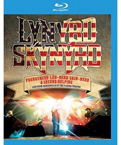 Lynyrd Skynyrd PRONOUCED LEH-NERD SKIN-NERD & SECOND HELPING LIVE Blu-ray $8.77 Videos