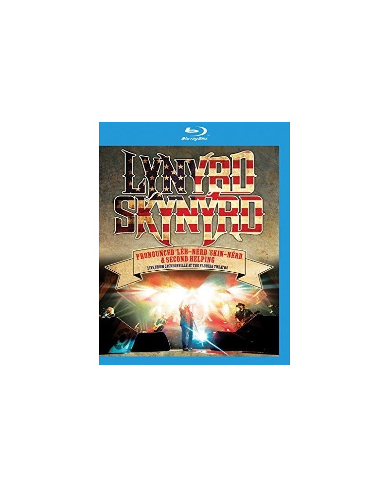 Lynyrd Skynyrd PRONOUCED LEH-NERD SKIN-NERD & SECOND HELPING LIVE Blu-ray $8.77 Videos