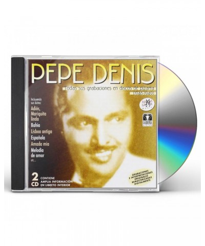 Pepe Denis TODAS SUS GRABACIONES EN DISCOS DE PIZARRA CD $7.80 CD