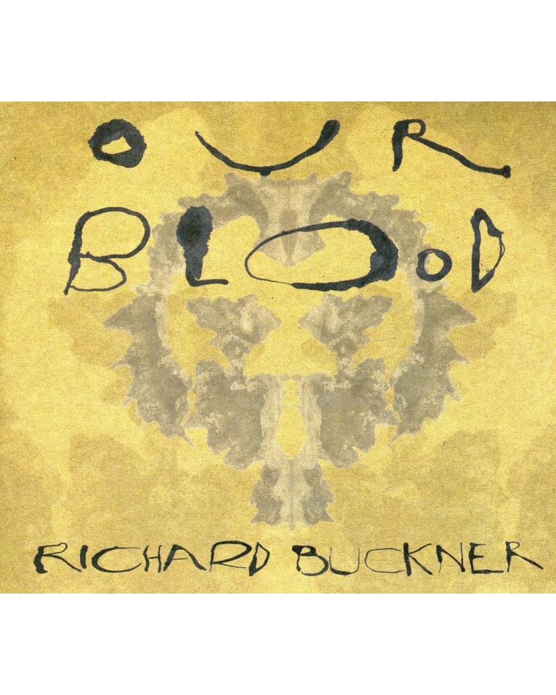 Richard Buckner Our Blood [Digipak] CD $4.80 CD