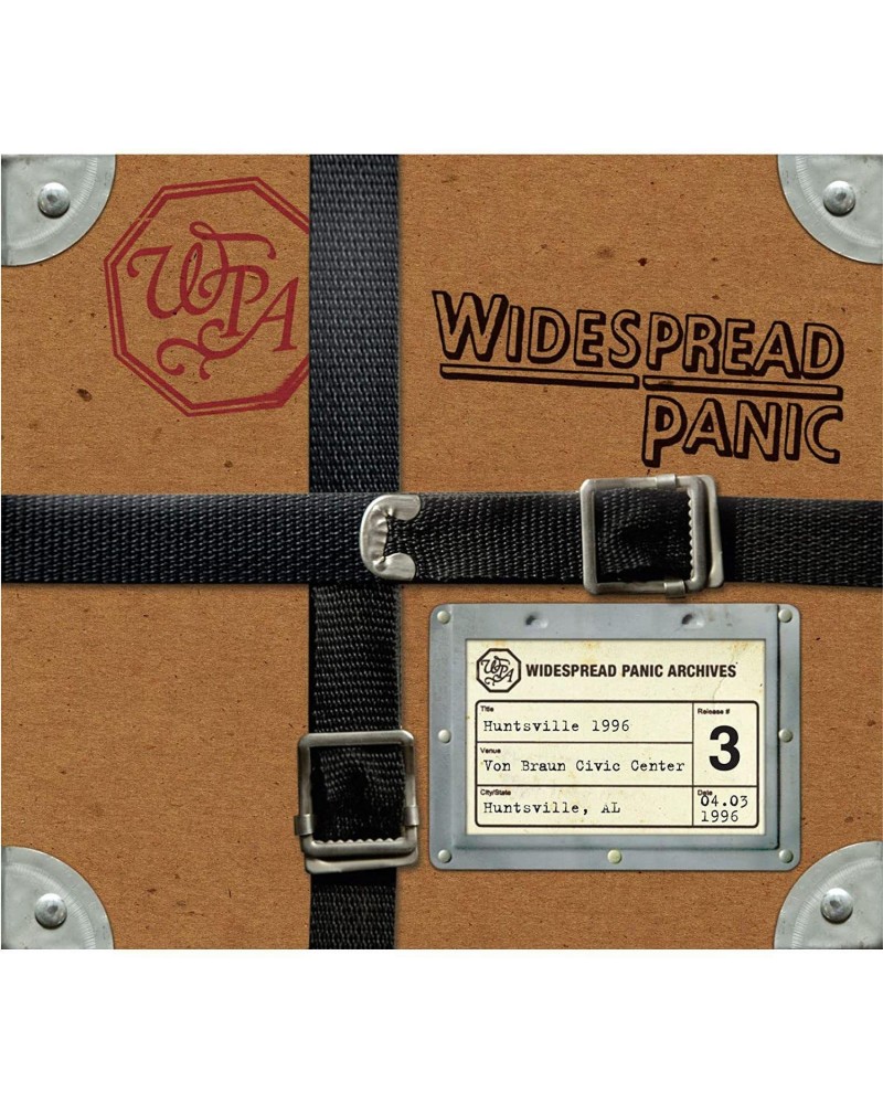 Widespread Panic HUNTSVILLE 1996 (5LP) Vinyl Record $26.77 Vinyl