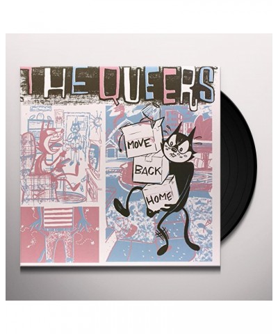 The Queers Move Back Home Vinyl Record $7.29 Vinyl