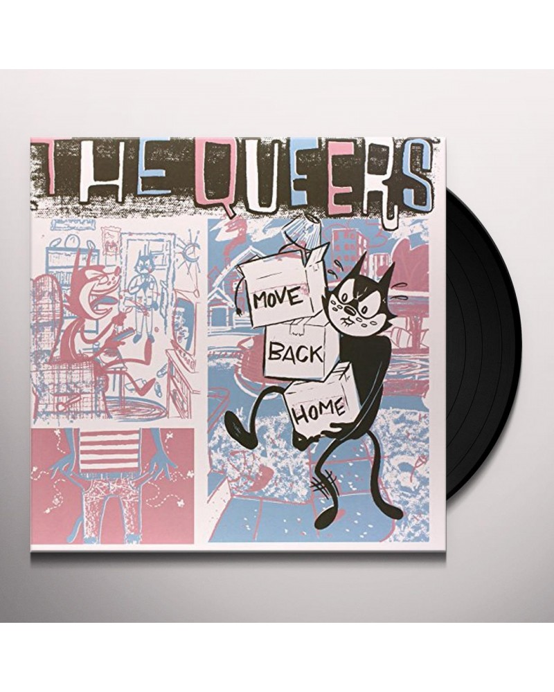 The Queers Move Back Home Vinyl Record $7.29 Vinyl