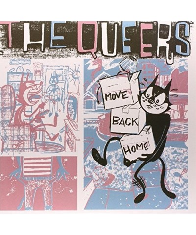 The Queers Move Back Home Vinyl Record $7.29 Vinyl