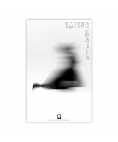 Rainer Maria Poster (11"x17") $1.92 Decor