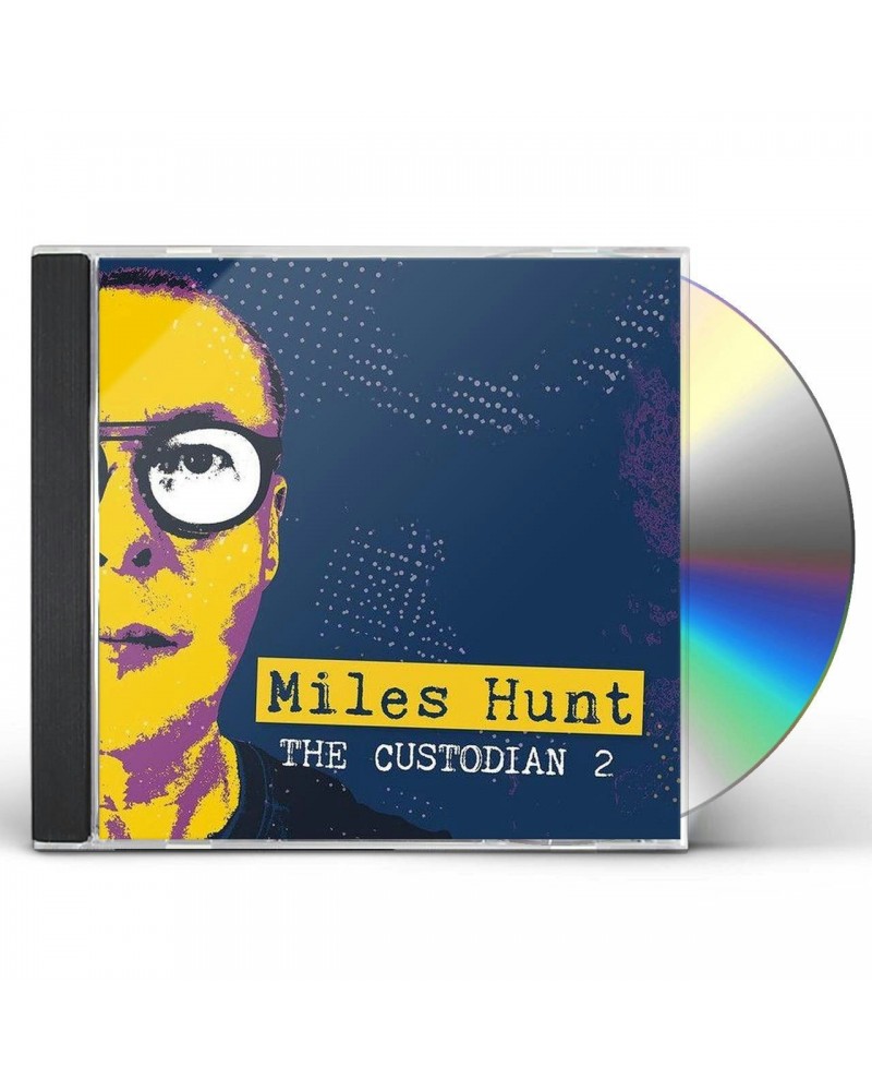 Miles Hunt CUSTODIAN 2 CD $9.55 CD