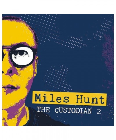 Miles Hunt CUSTODIAN 2 CD $9.55 CD