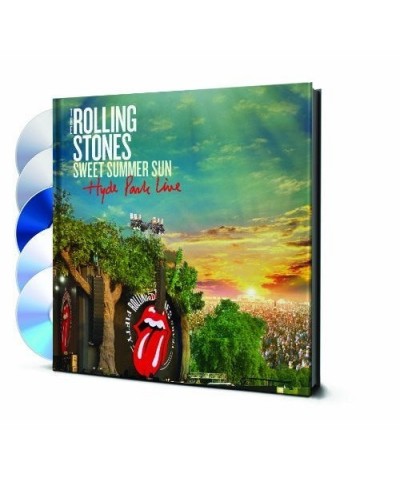 The Rolling Stones SWEET SUMMER SUN: HYDE PARK LIVE (BLU-RAY/2DVD/2CD/PHOTOBOOK) CD $31.35 CD