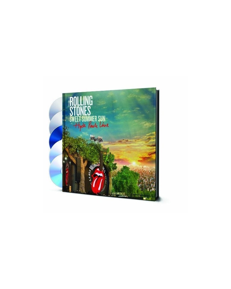 The Rolling Stones SWEET SUMMER SUN: HYDE PARK LIVE (BLU-RAY/2DVD/2CD/PHOTOBOOK) CD $31.35 CD