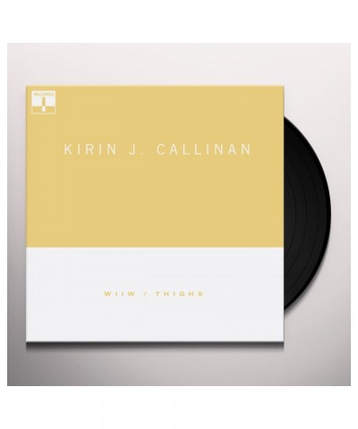 Kirin J Callinan Wiiw & Thighs Vinyl Record $4.35 Vinyl