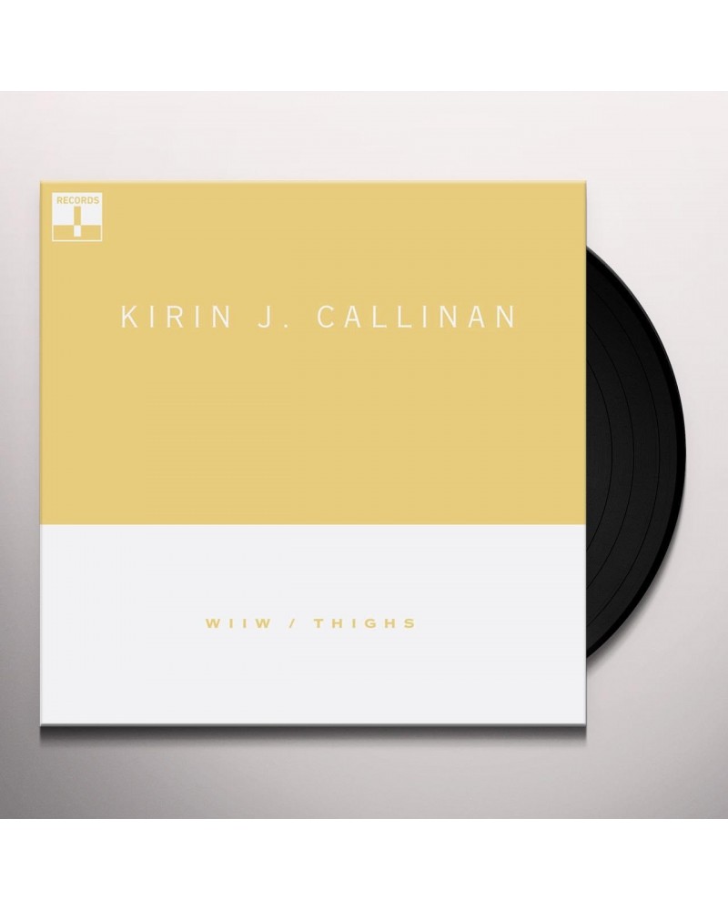 Kirin J Callinan Wiiw & Thighs Vinyl Record $4.35 Vinyl