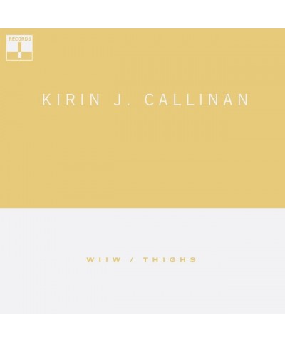 Kirin J Callinan Wiiw & Thighs Vinyl Record $4.35 Vinyl