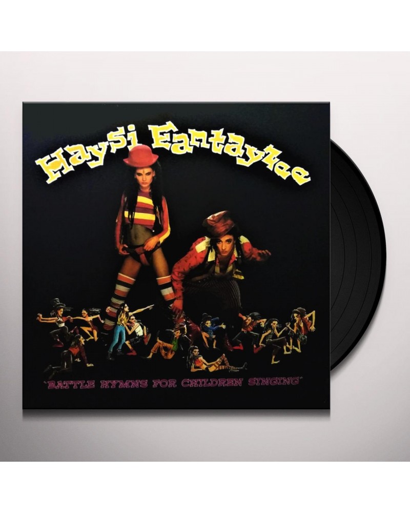 Haysi Fantayzee Battle Hymns For Children Singing Vinyl Record $14.06 Vinyl