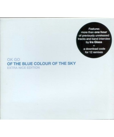 OK Go OF THE BLUE COLOUR OF THE SKY CD $7.09 CD