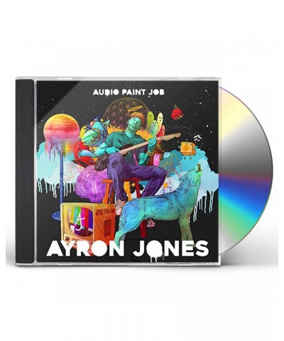 Ayron Jones AUDIO PAINT JOB CD $4.75 CD