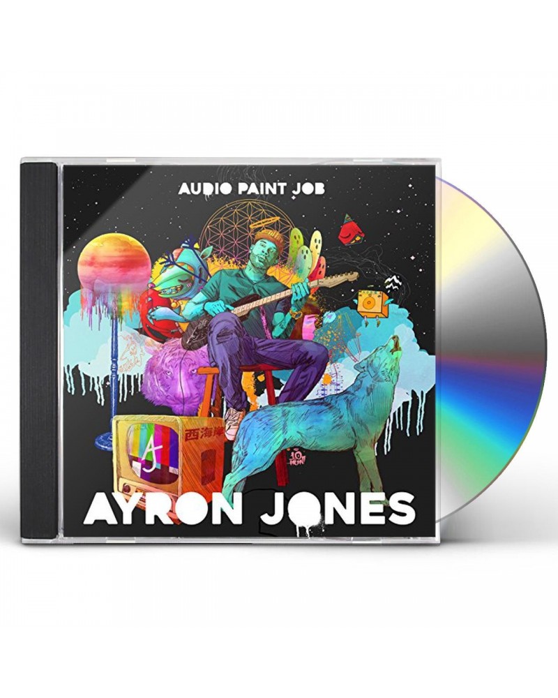 Ayron Jones AUDIO PAINT JOB CD $4.75 CD