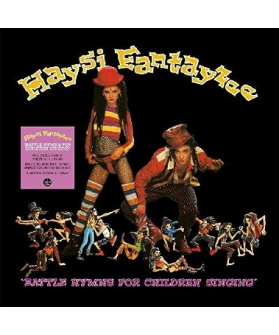 Haysi Fantayzee Battle Hymns For Children Singing Vinyl Record $14.06 Vinyl