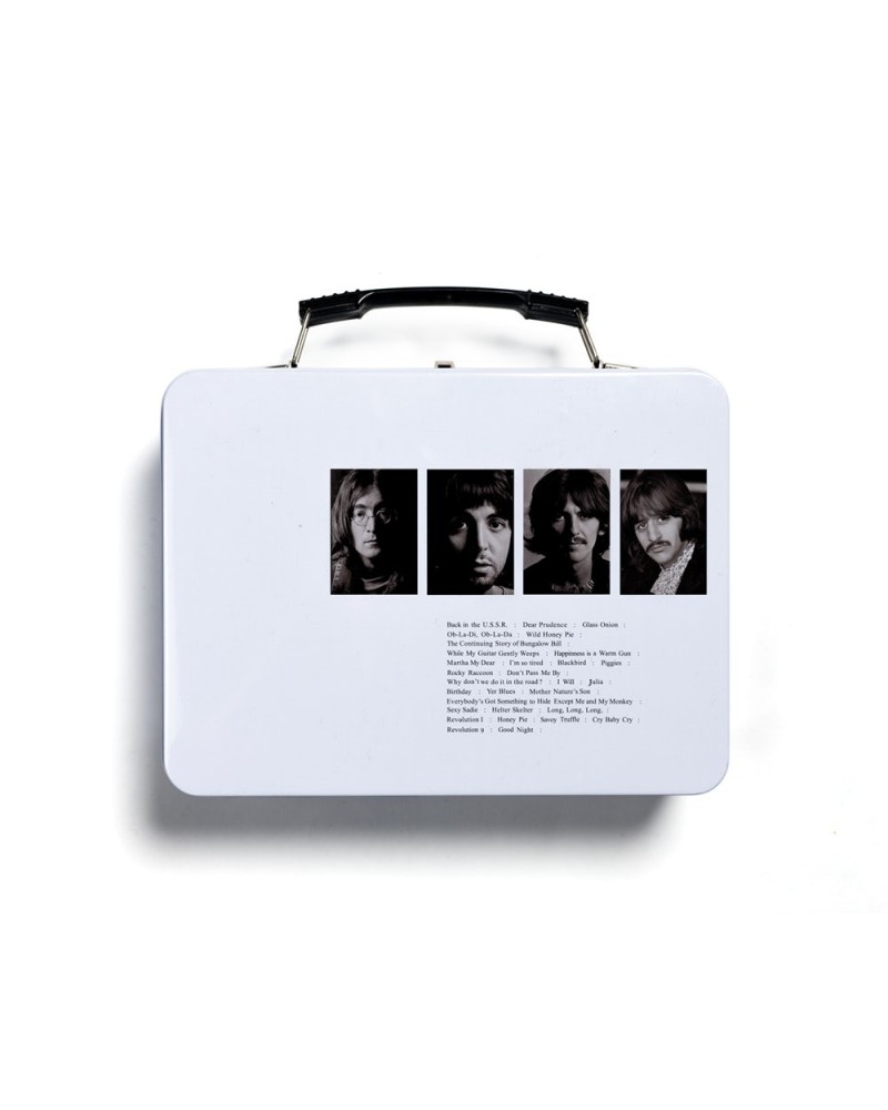 The Beatles (White Album) Tin Tote $7.10 Bags