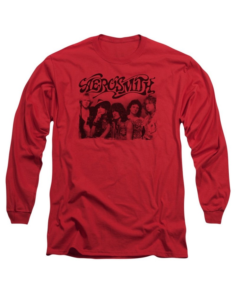 Aerosmith T Shirt | OLD PHOTO Premium Tee $9.24 Shirts