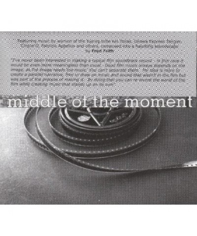 Fred Frith MIDDLE OF THE MOMENT CD $6.24 CD