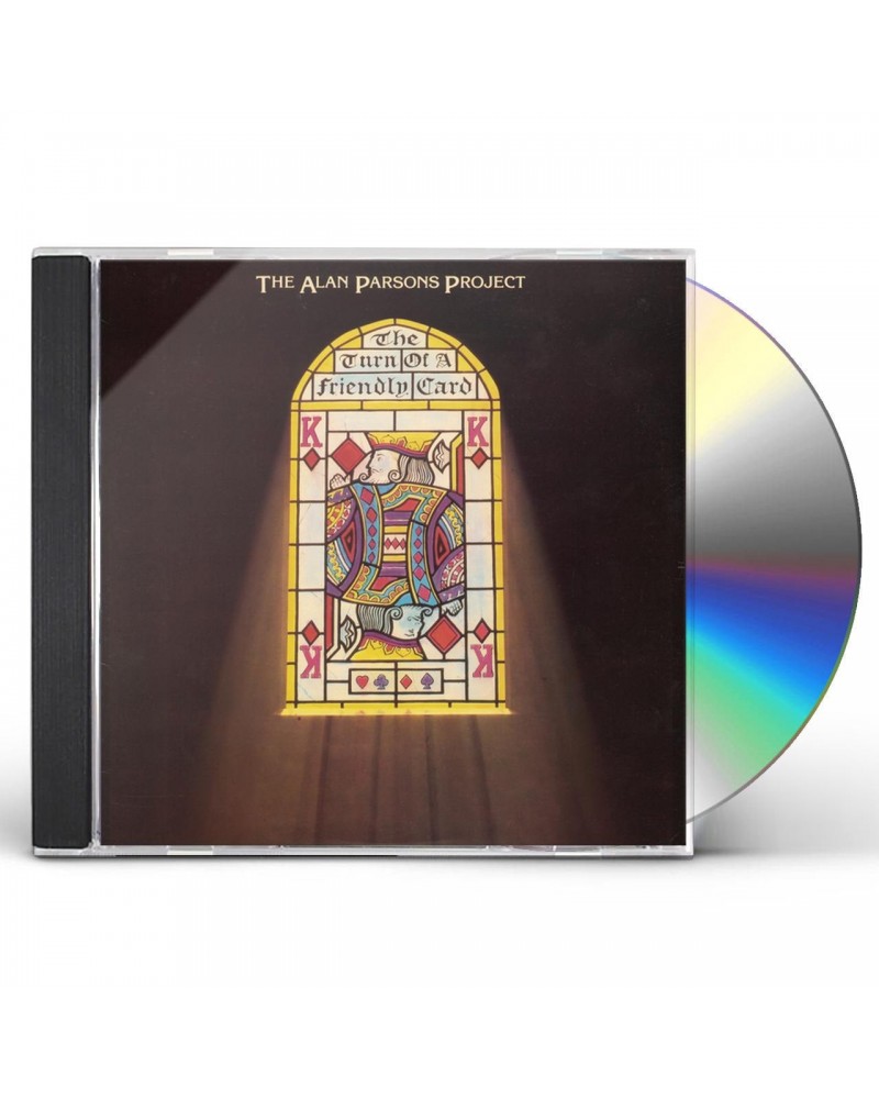 The Alan Parsons Project TURN OF A FRIENDLY CARD CD $4.15 CD