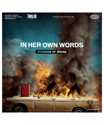 In Her Own Words DISTANCE OR DECAY CD $5.42 CD