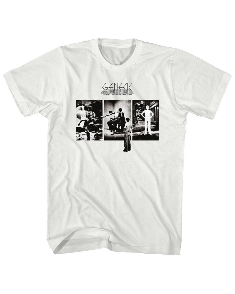 Genesis T-Shirt | The Lamb Lies Down On Broadway Album Art Shirt $9.34 Shirts