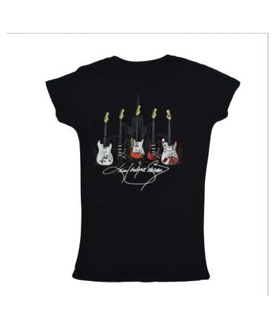 Kenny Wayne Shepherd MULTI GUITAR WOMENS BLACK T-SHIRT $11.06 Shirts