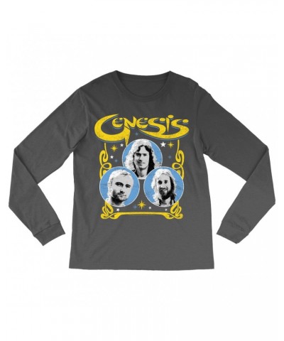 Genesis Long Sleeve Shirt | Three Sides Live Design Shirt $13.78 Shirts