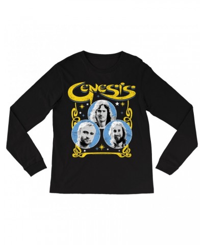 Genesis Long Sleeve Shirt | Three Sides Live Design Shirt $13.78 Shirts