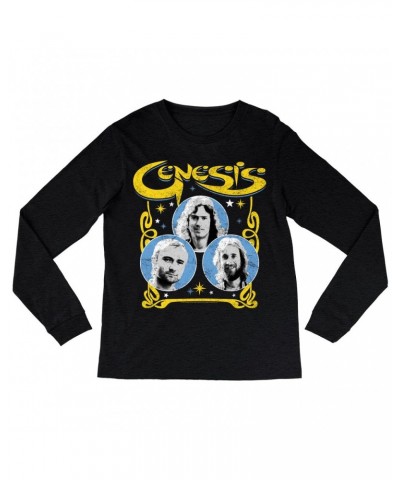 Genesis Long Sleeve Shirt | Three Sides Live Design Shirt $13.78 Shirts