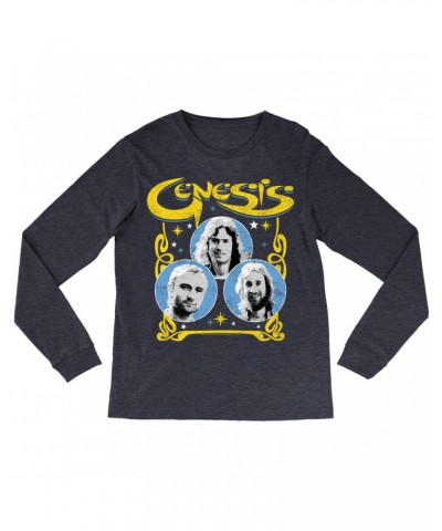 Genesis Long Sleeve Shirt | Three Sides Live Design Shirt $13.78 Shirts