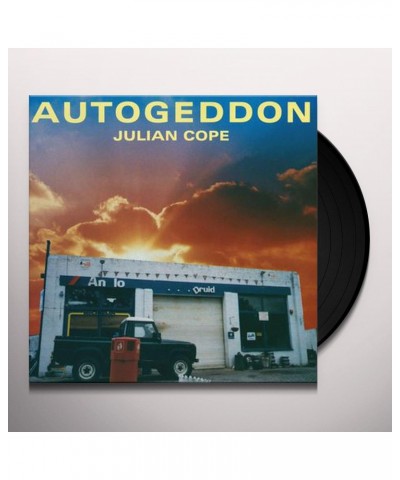 Julian Cope Autogeddon Vinyl Record $39.01 Vinyl