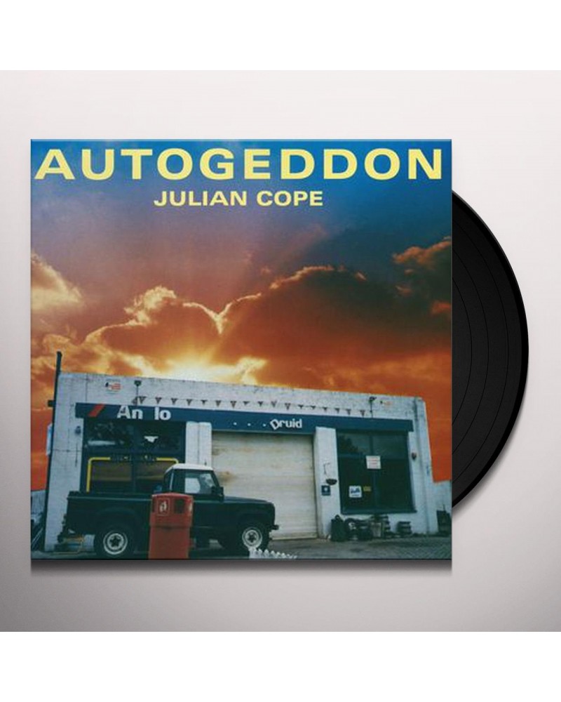 Julian Cope Autogeddon Vinyl Record $39.01 Vinyl